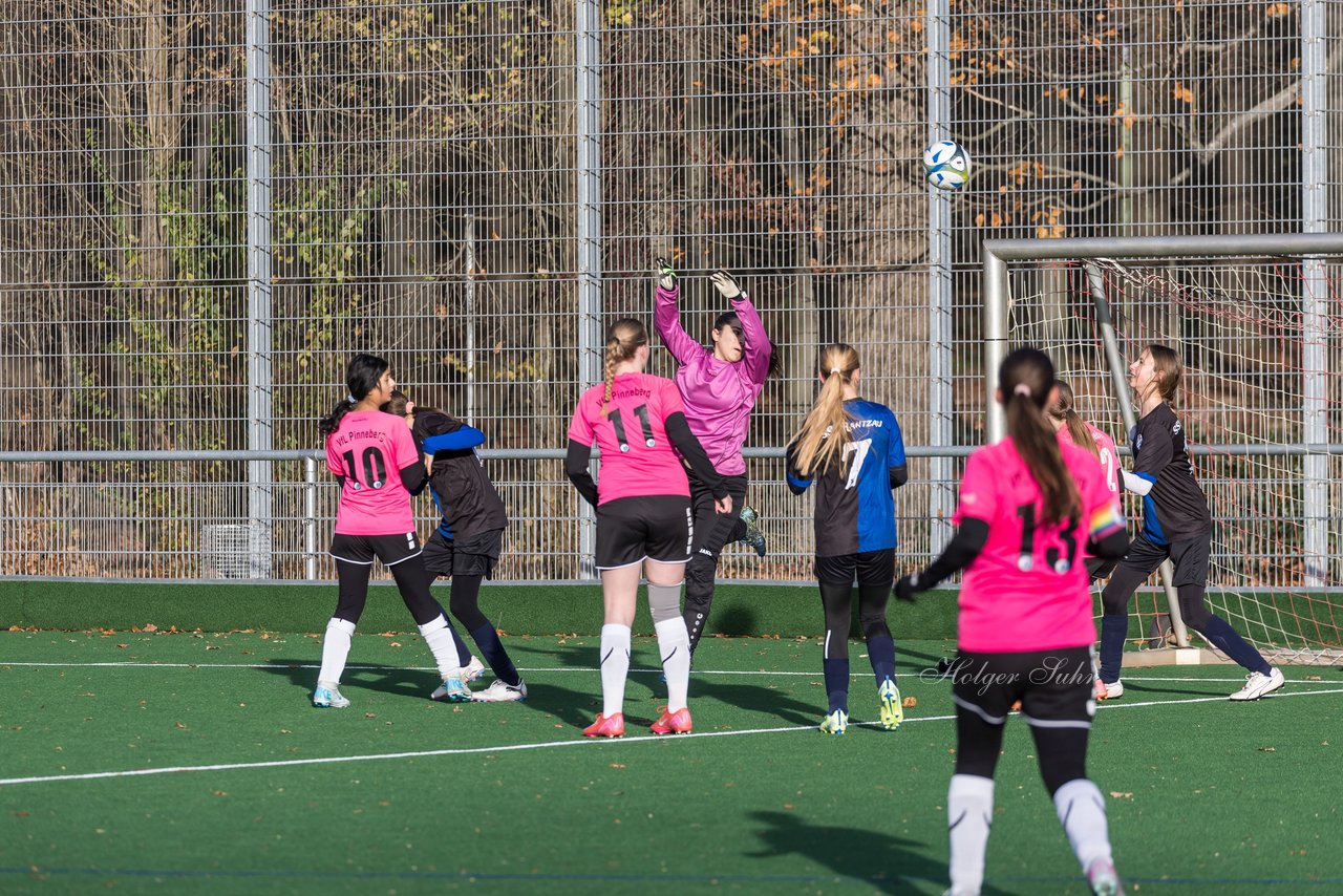 Bild 66 - wCJ VfL Pinneberg - SSV Rantzau : Ergebnis: 0:0